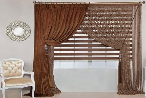 Как оформить окно на кухне? 03