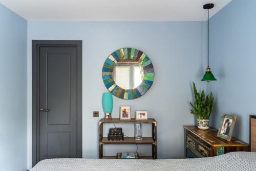 Лофт - интерьер квартиры площадью 43 кв. 06