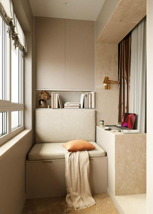 Проект 1-комнатной квартиры 39, 7 м 2 в Санкт-петербурге. 08