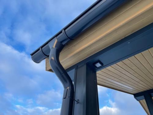 Проект в Гатчине - дом - баня, в котором комфортно жить уже сейчас. 03