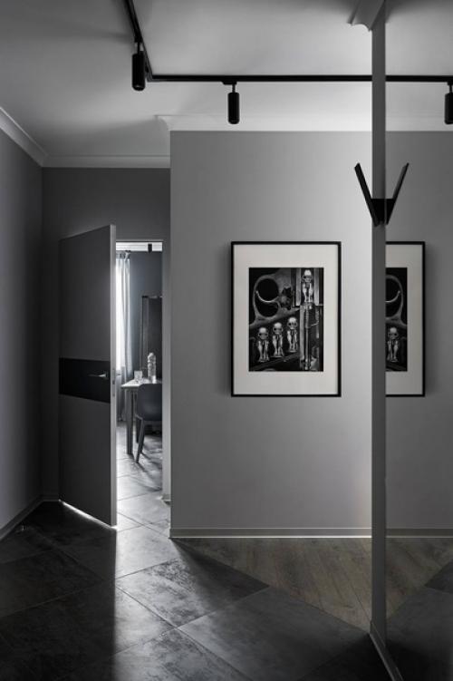 Интерьер однокомнатной квартиры 44 кв. 05