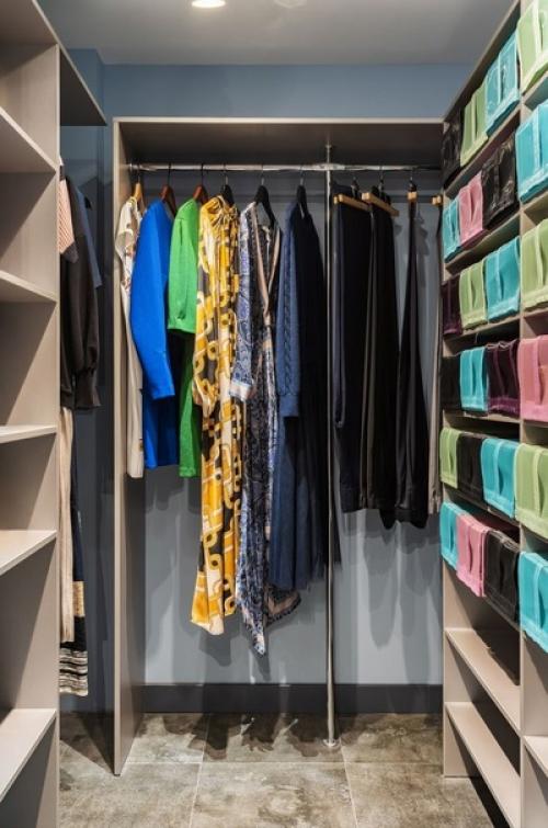 Лофт - интерьер квартиры площадью 43 кв. 08