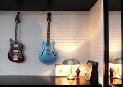 Лофт музыканта в Париже. 06