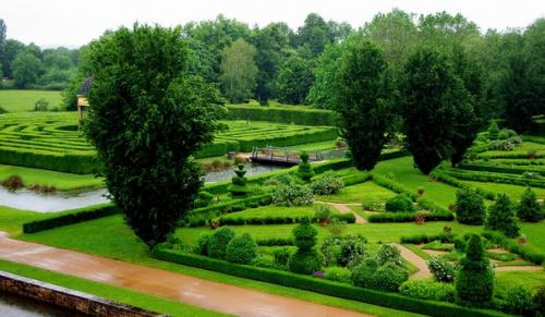 Замок корматен (бургундия, Франция. 03