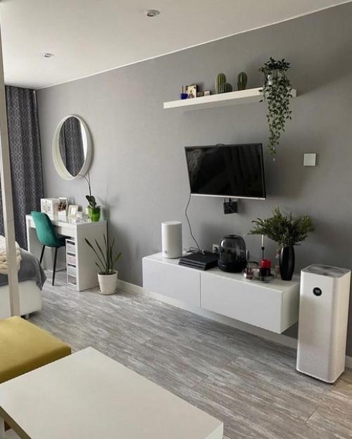 Современный интерьер. В приятной цветовой гамме. 04