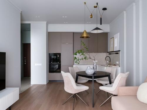 Интерьер 1-комнатной квартиры 45, 2 кв.