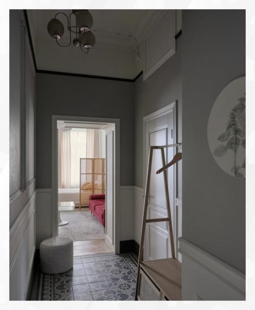 Шикарная квартира оформленная для молодой девушки. 03