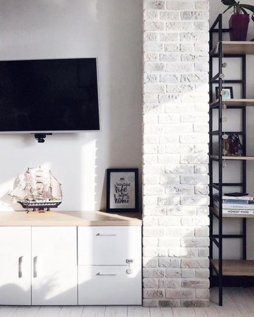 Кухня - гостиная 19 кв. 08