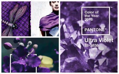 Pantone цвет 2018 года. 02