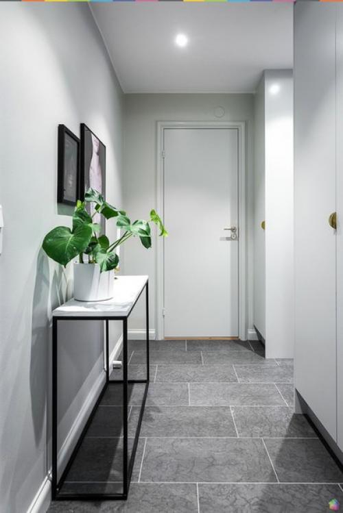 Квартира - студия площадью 23 квадратных метра. 06