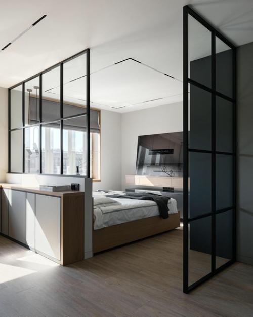 Реализованный интерьер квартиры для молодого IT - специалиста в Санкт-петербурге. 03