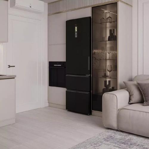 Очаровательная и практичная кухня - гостиная. 09