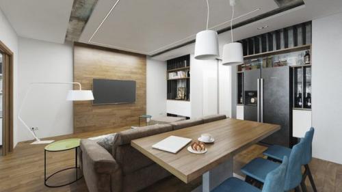 Дизайн - проект квартиры 87 кв. 03