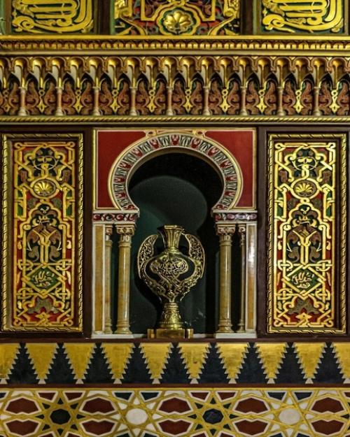 Интерьеры мавританской гостиной в юсуповском дворце Санкт-петербурга. 06