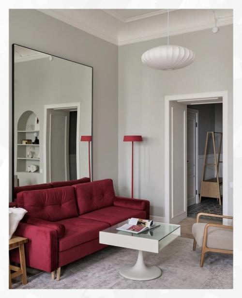 Шикарная квартира оформленная для молодой девушки. 01