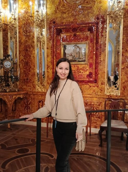 Екатерининский дворец!  Вот здесь я мечтала побывать давно и никак не получалось, хотя в Санкт-петербурге была не раз. 01