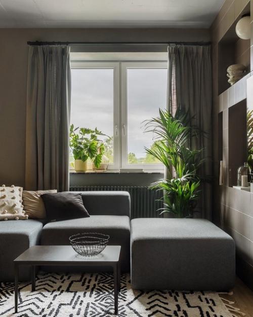 Дизайнер Анна акшевская проект для молодой семьи в Петербурге создала. 04