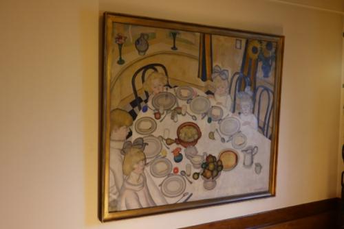 Бельгия.  Брюссель.  Дом - музей Давида и Алисы ван бюрен. 01