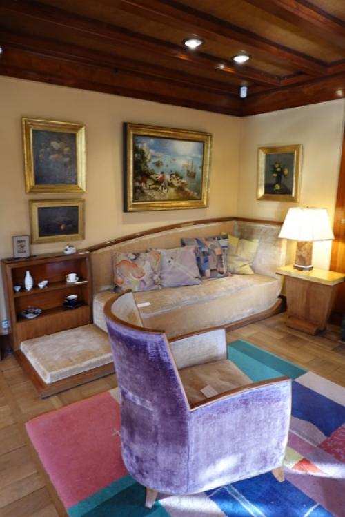 Бельгия.  Брюссель.  Дом - музей Давида и Алисы ван бюрен. 09