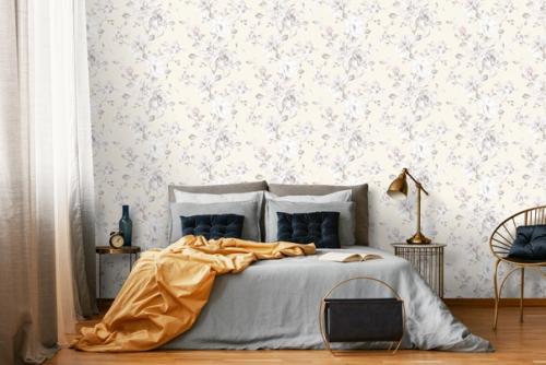 Пышные бутоны роз романтического дизайна. 01