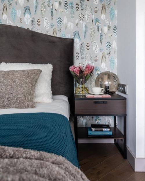 Сканди, лофт, бохо и эко: яркая однушка с потрясающим миксом стилей и продуманной планировкой. 04