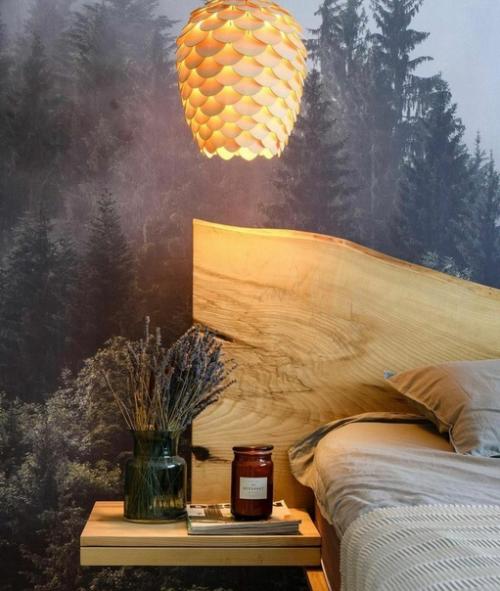 Вот такая спальня получилась! 01