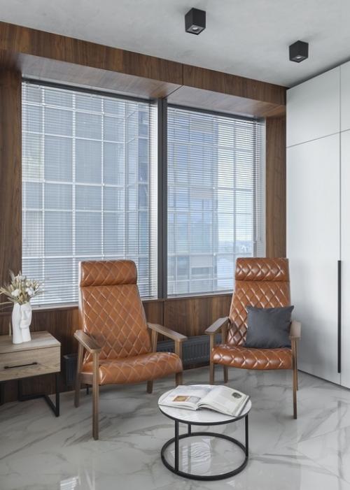 Интерьер однокомнатной квартиры 39, 1 кв. 07