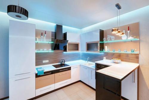 Дизайн - проект квартиры 85 кв. 02