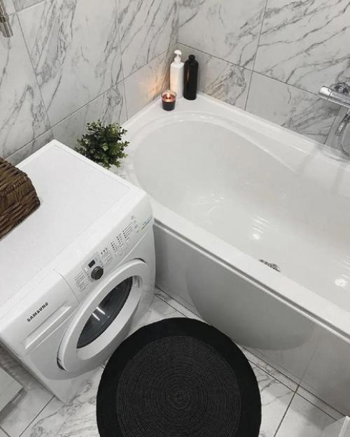 Квартира в белом цвете. 06