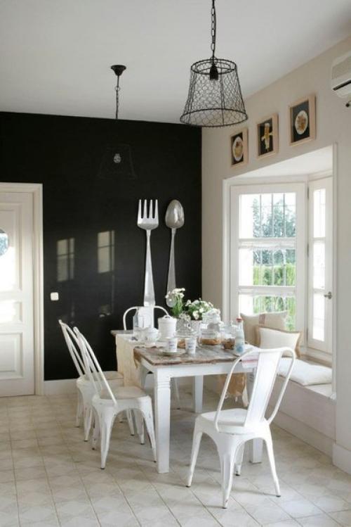 Очаровательный, светлый интерьер двухэтажного дома в Испании. 08