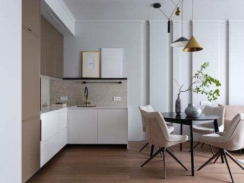 Интерьер 1-комнатной квартиры 45, 2 кв. 01