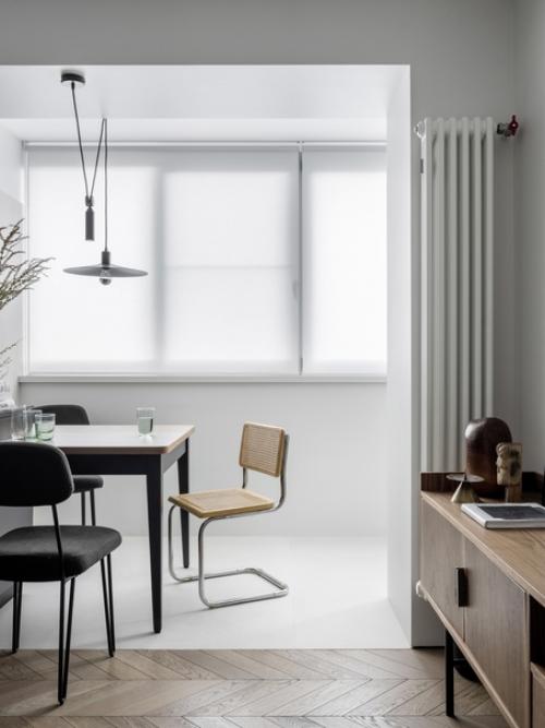 Маленькая квартира 45 м в Москве. 06