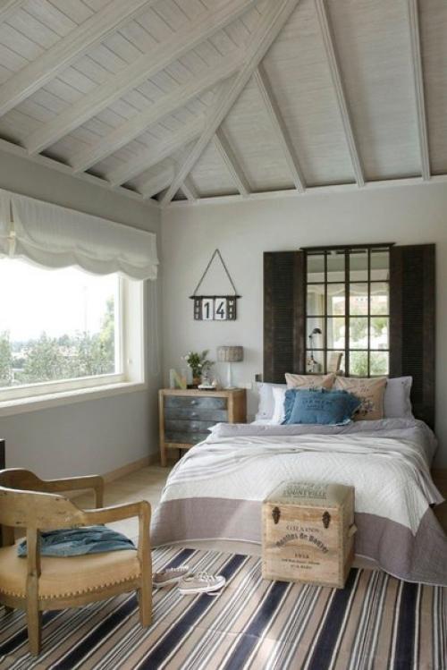 Очаровательный, светлый интерьер двухэтажного дома в Испании. 05