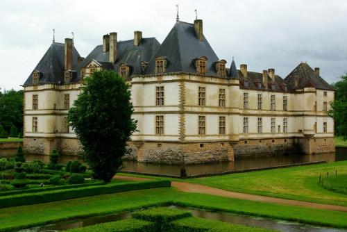 Замок корматен (бургундия, Франция. 02