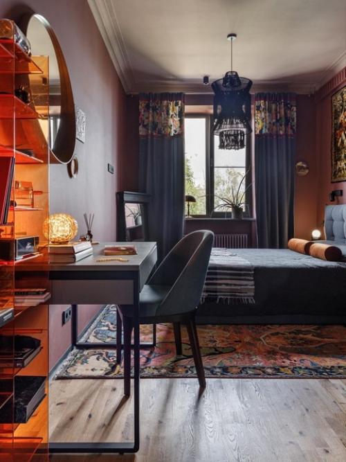 Реализованный интерьер квартира, площадью 60 кв. 04