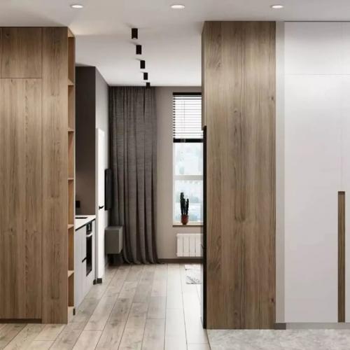 Интерьер квартиры для молодого человека. 07