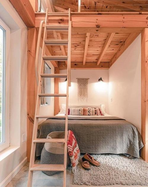 Небольшой домик. Невероятно уютный. 05