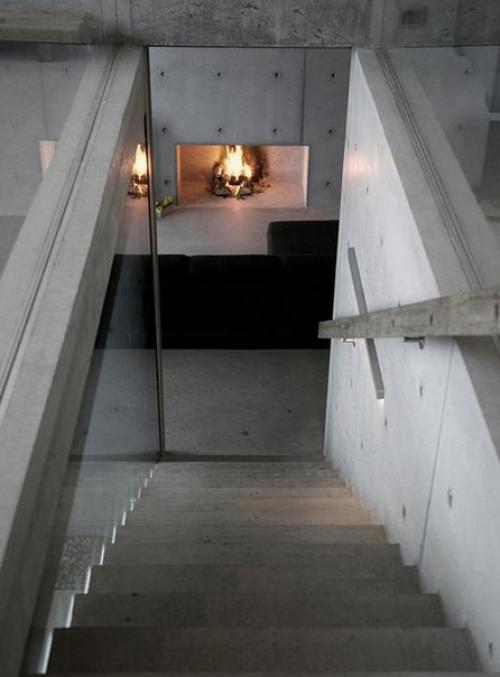 Ультрасовременный дом в скандинавских горах - вдали от обезумевшей толпы. 08