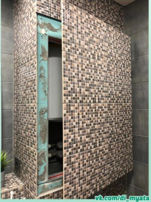 Крохотная ванная комната. 07