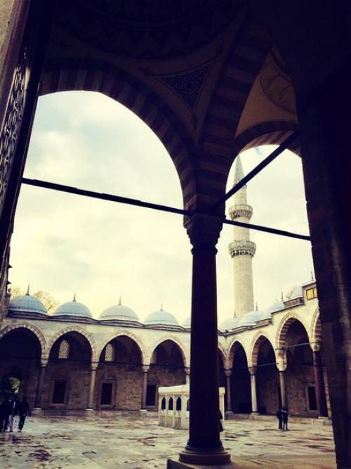 Османский стиль придумал не синан. 03