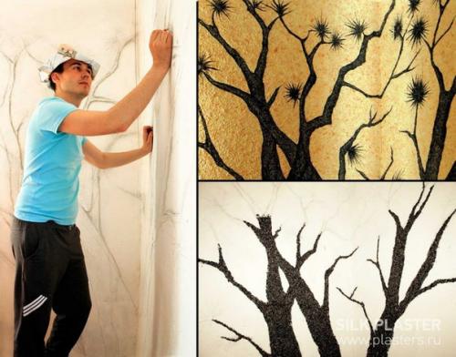 Мою квартиру редко посещает солнце, поэтому решено было Согреть помещения цветом, то есть подобрать обои сочных, живительных оттенков. 03