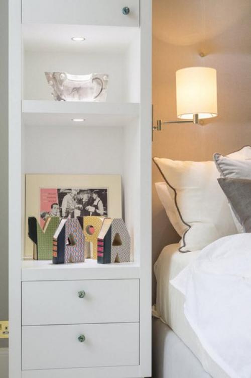 Светлый интерьер квартиры с ярким декором. 05 Светлый интерьер квартиры с ярким декором. 05