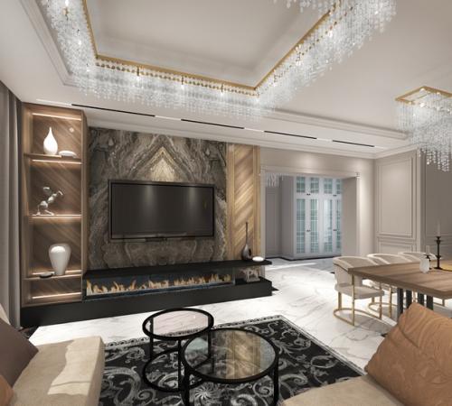 Гостиная, таунхаус (г. Ухта. 03