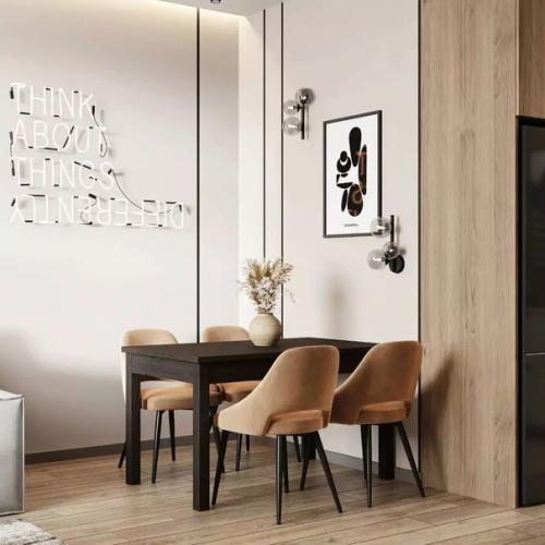 Интерьер квартиры для молодого человека. 01