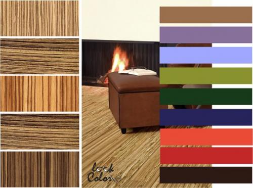 Цвет дерева - зебрано. 02