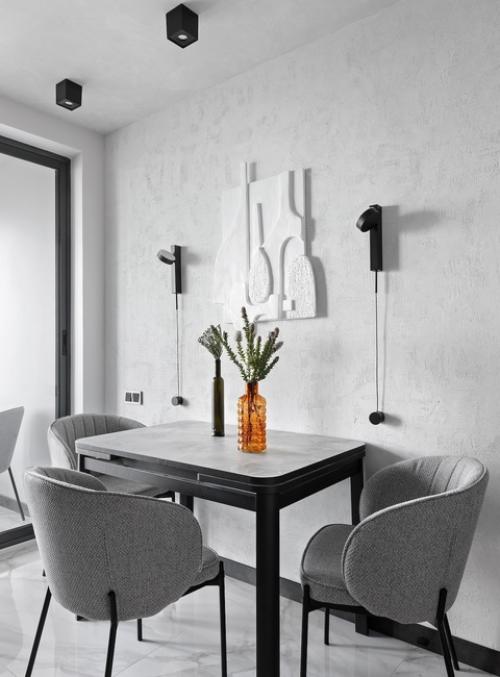 Интерьер однокомнатной квартиры 39, 1 кв. 02