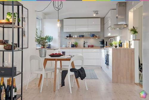 Трехкомнатная квартира в Швеции. 03