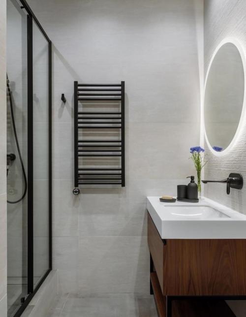 Интерьер квартиры. Выполненный в современном стиле. 06