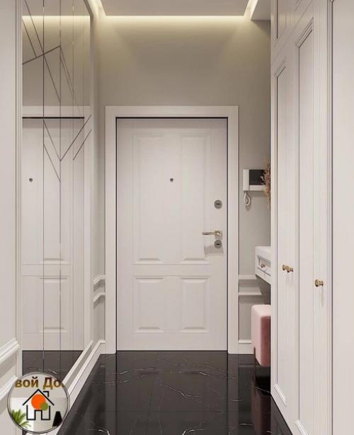 Идеи оформления прихожей. 04