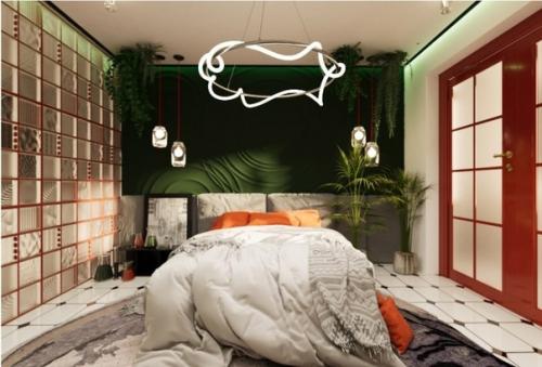 Не когда не думала, что создавать интерьер для персонажа Травника будет так интересно и одновременно очень сложно. 04